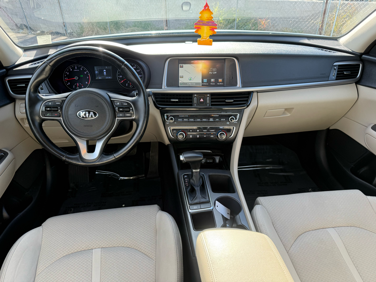 Kia Optima LX 2016