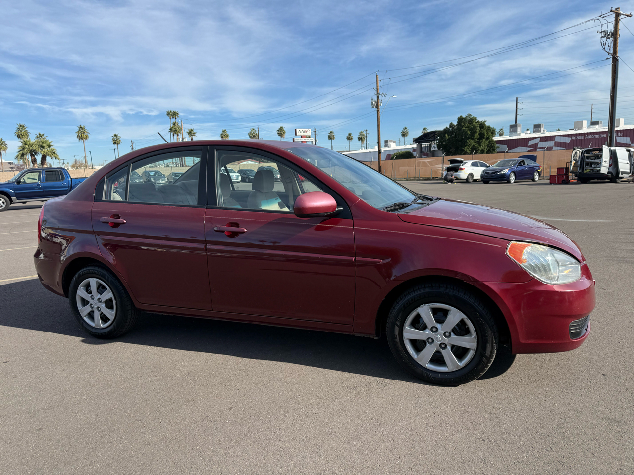 Hyundai Accent GLS 4-Door 2010