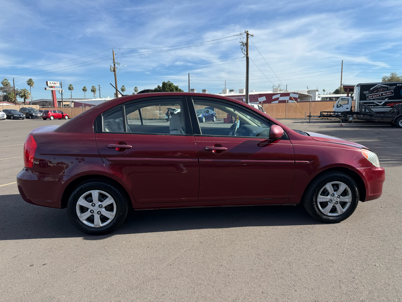 Hyundai Accent GLS 4-Door 2010