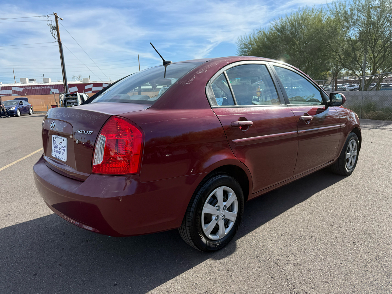 Hyundai Accent GLS 4-Door 2010