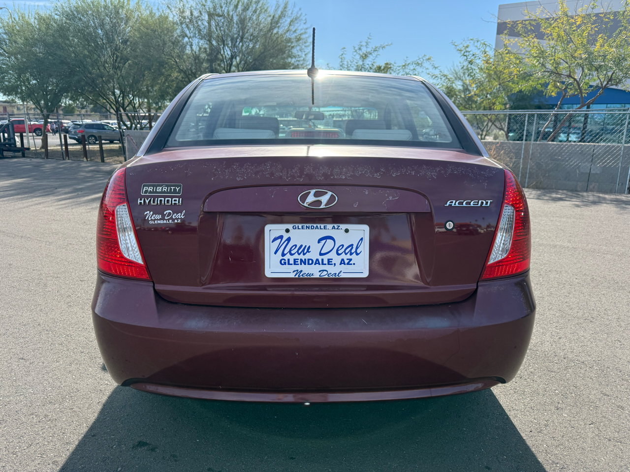 Hyundai Accent GLS 4-Door 2010