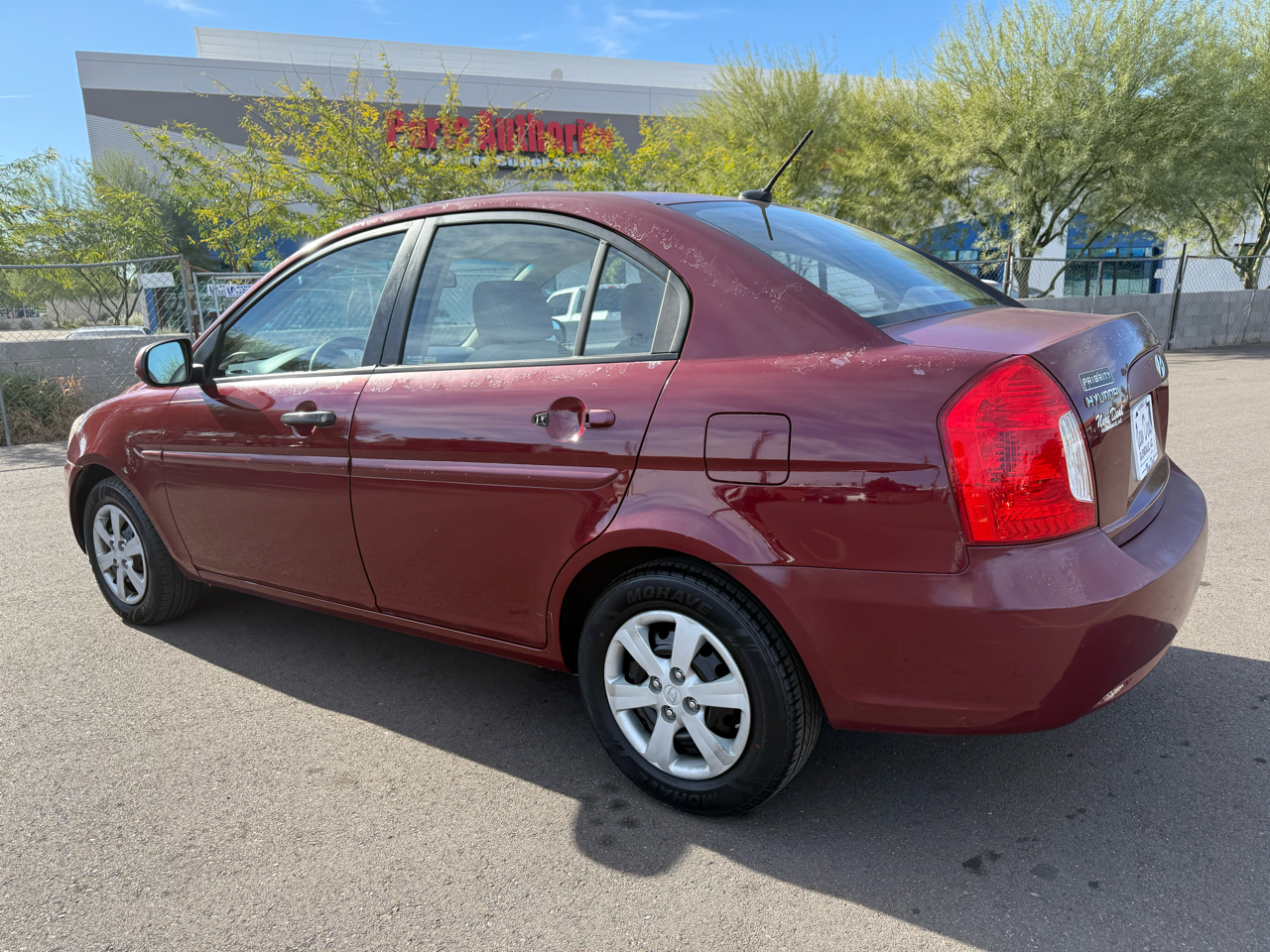 Hyundai Accent GLS 4-Door 2010