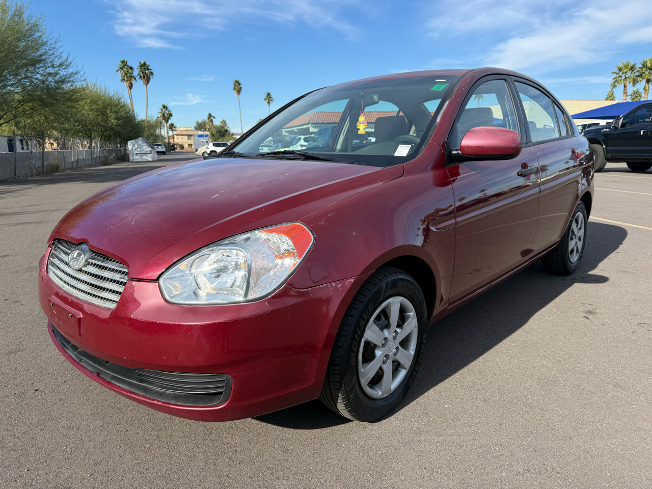 Hyundai Accent GLS 4-Door 2010