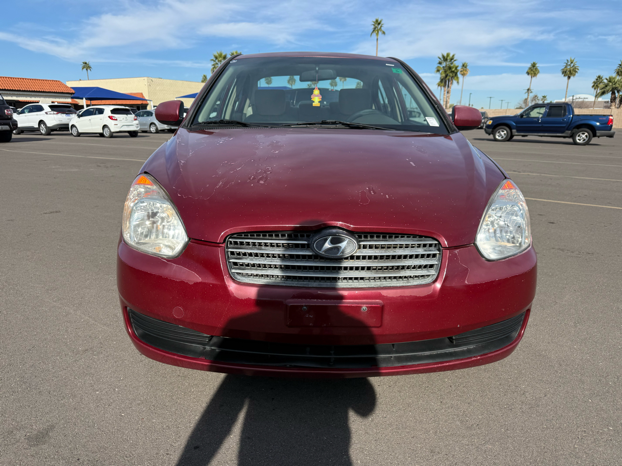 Hyundai Accent GLS 4-Door 2010