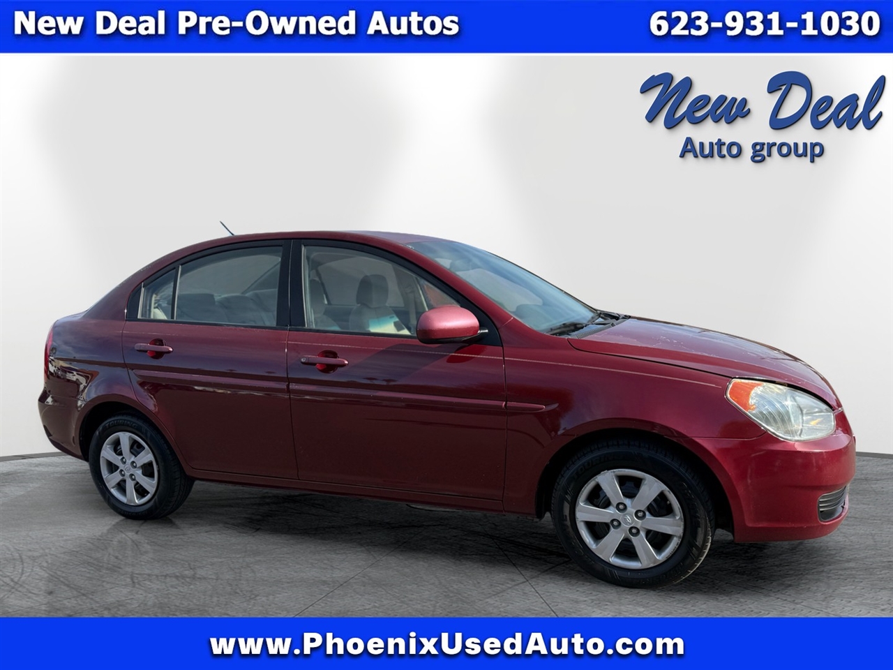 2010 Hyundai Accent GLS 4-Door