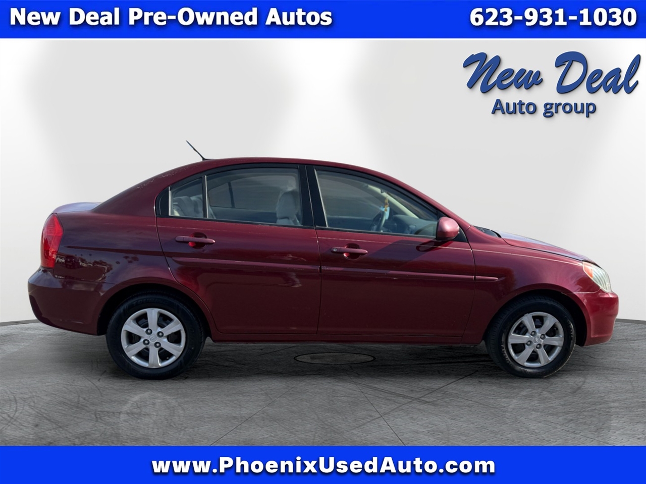 Hyundai Accent GLS 4-Door 2010