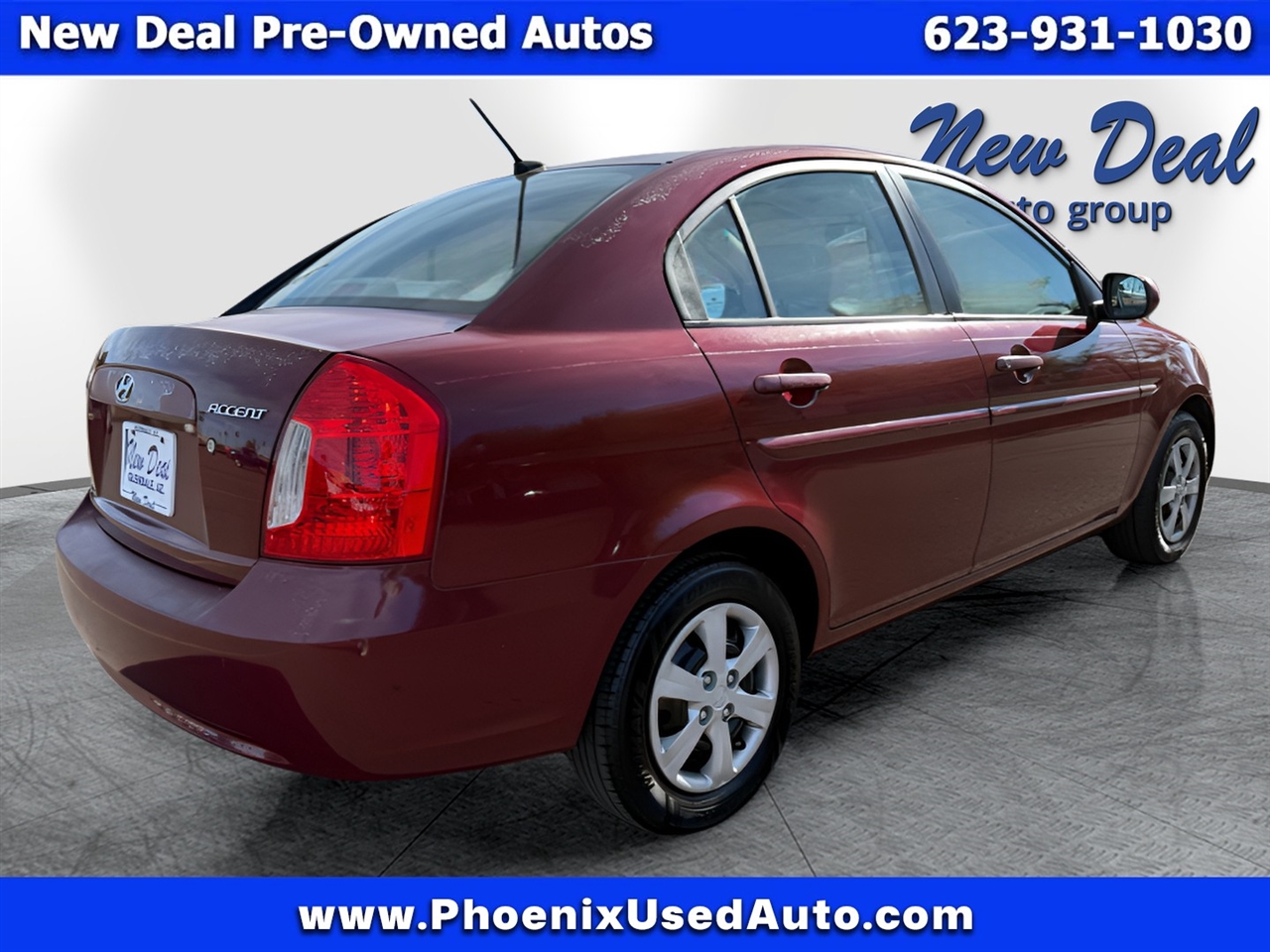 Hyundai Accent GLS 4-Door 2010