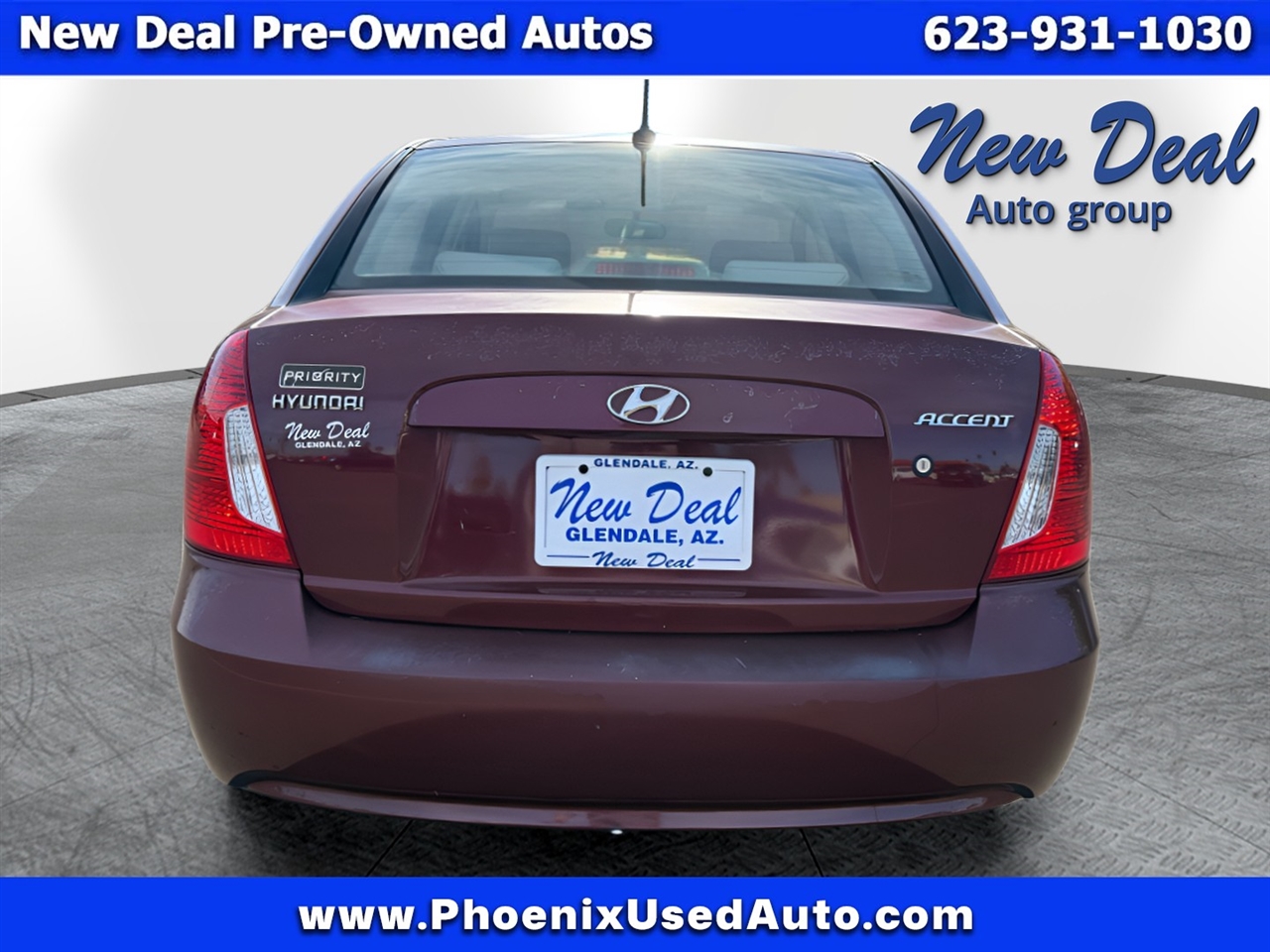 Hyundai Accent GLS 4-Door 2010
