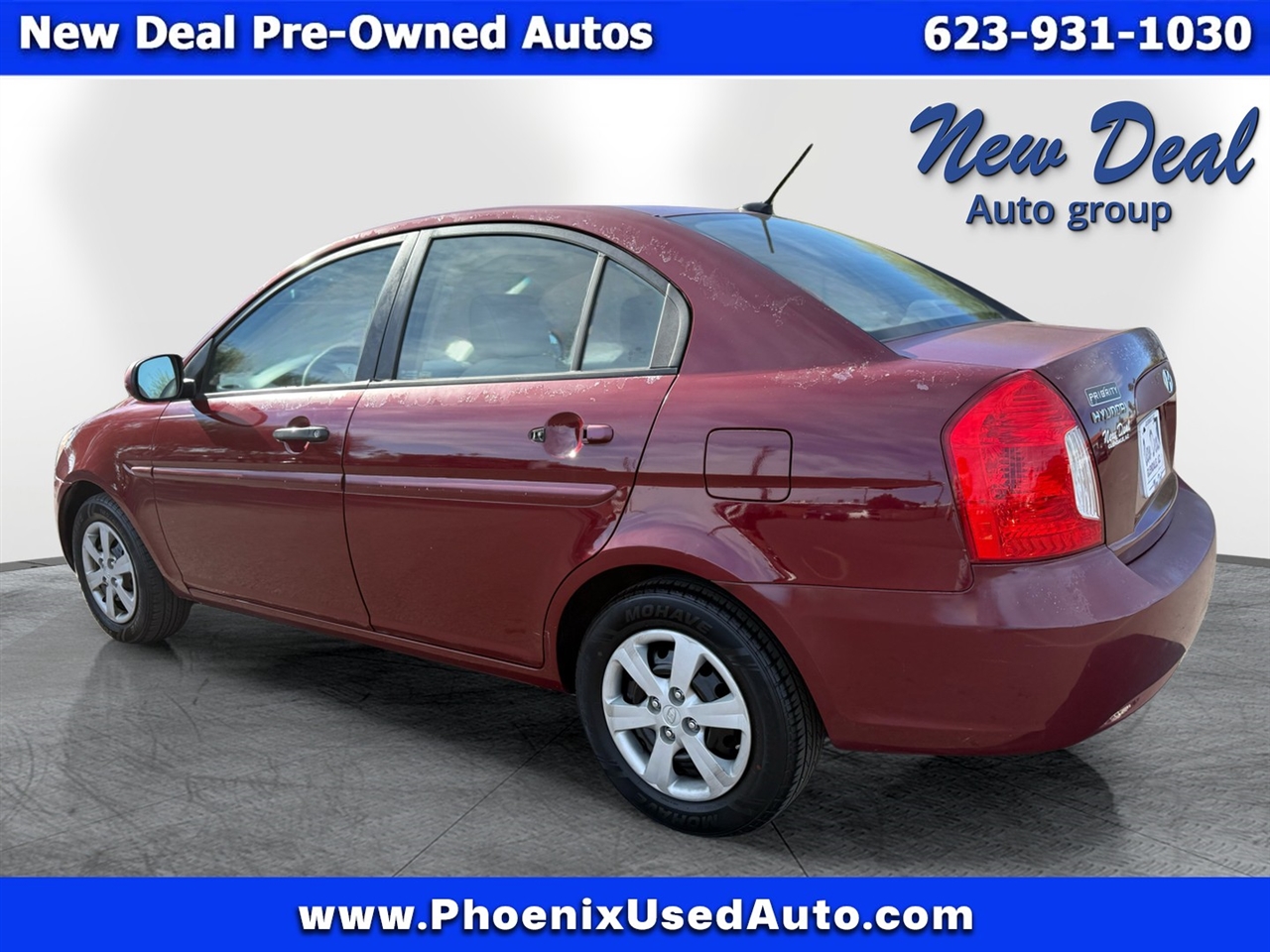 Hyundai Accent GLS 4-Door 2010