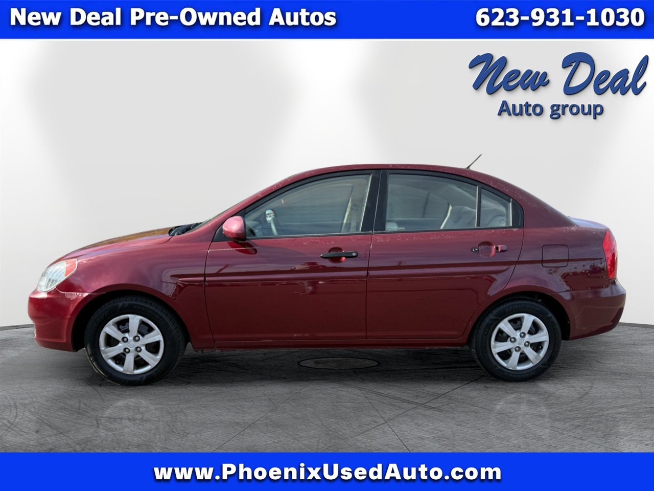 Hyundai Accent GLS 4-Door 2010