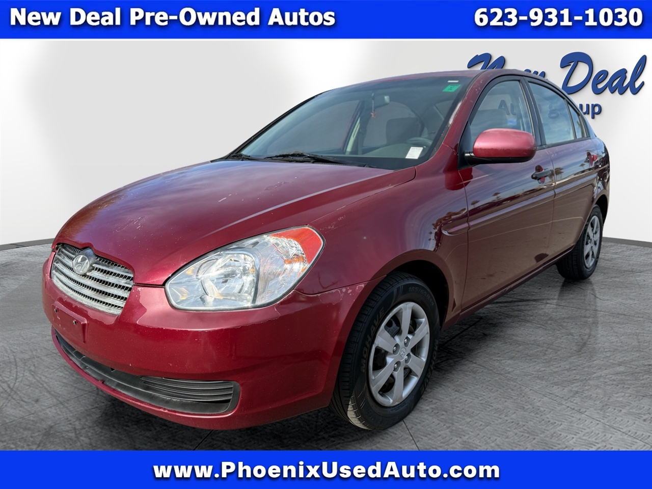 Hyundai Accent GLS 4-Door 2010