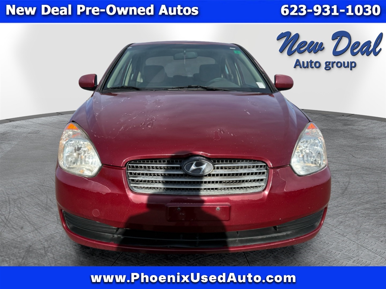 Hyundai Accent GLS 4-Door 2010