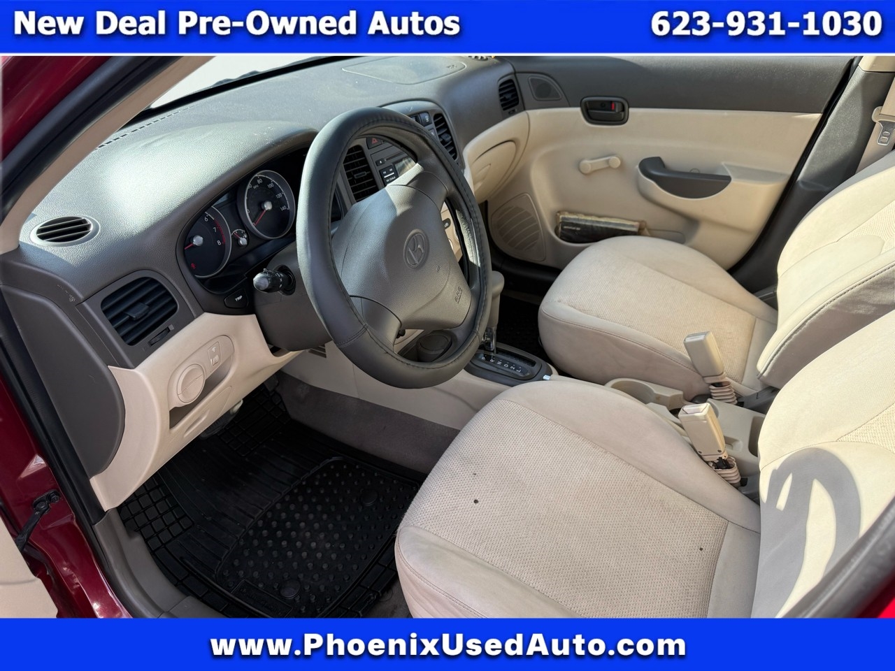 Hyundai Accent GLS 4-Door 2010