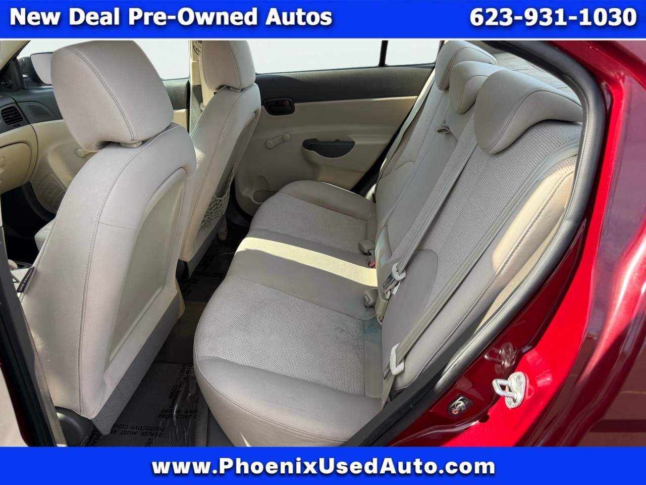 Hyundai Accent GLS 4-Door 2010