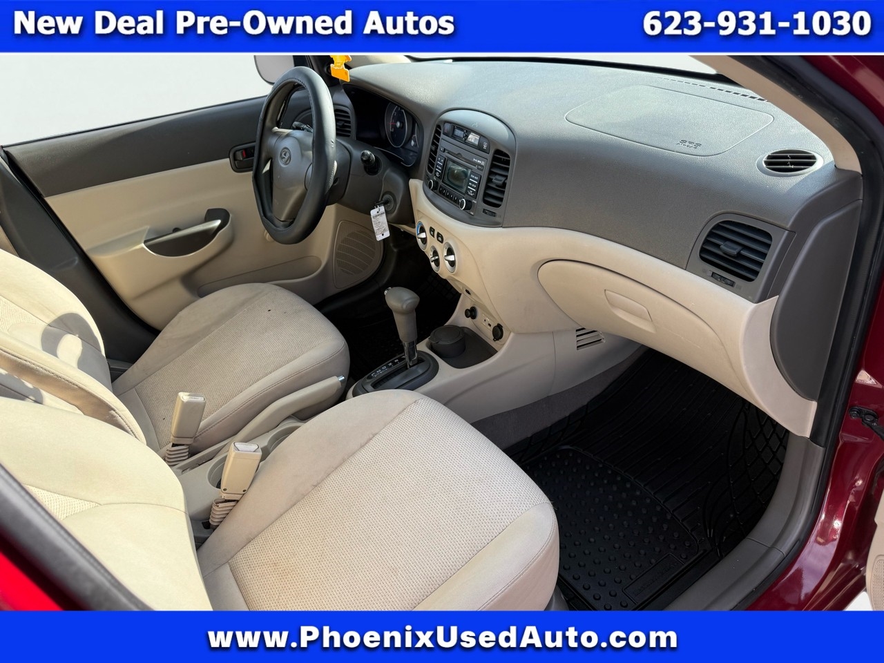 Hyundai Accent GLS 4-Door 2010