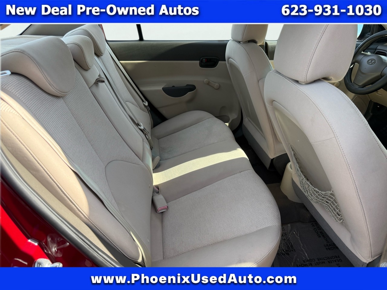 Hyundai Accent GLS 4-Door 2010