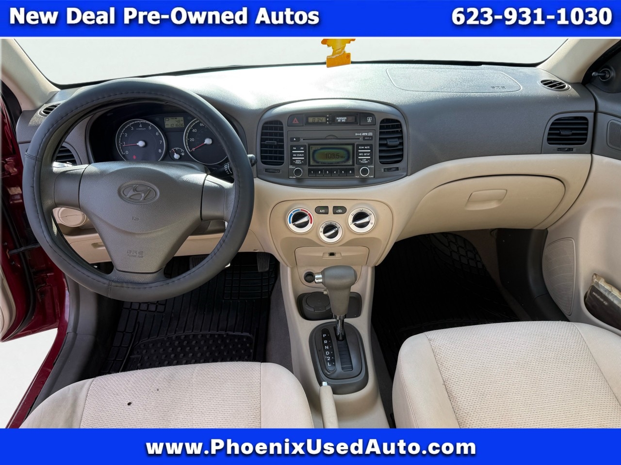 Hyundai Accent GLS 4-Door 2010
