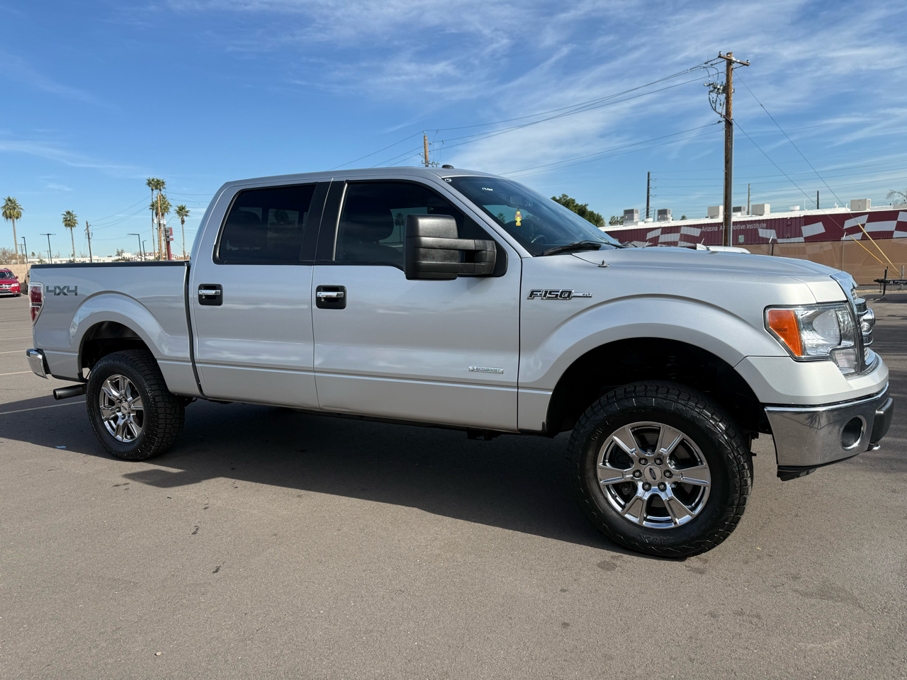 Ford F-150 4WD SuperCrew 139" XLT 2014