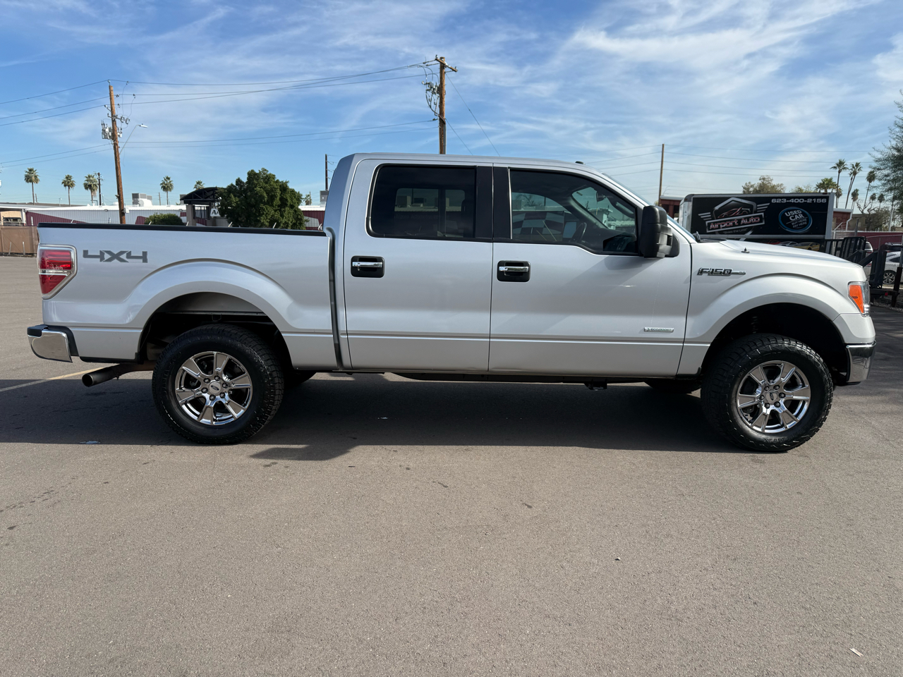 Ford F-150 4WD SuperCrew 139" XLT 2014