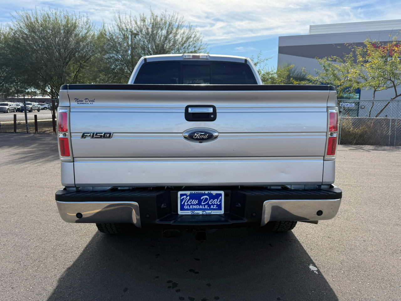 Ford F-150 4WD SuperCrew 139" XLT 2014