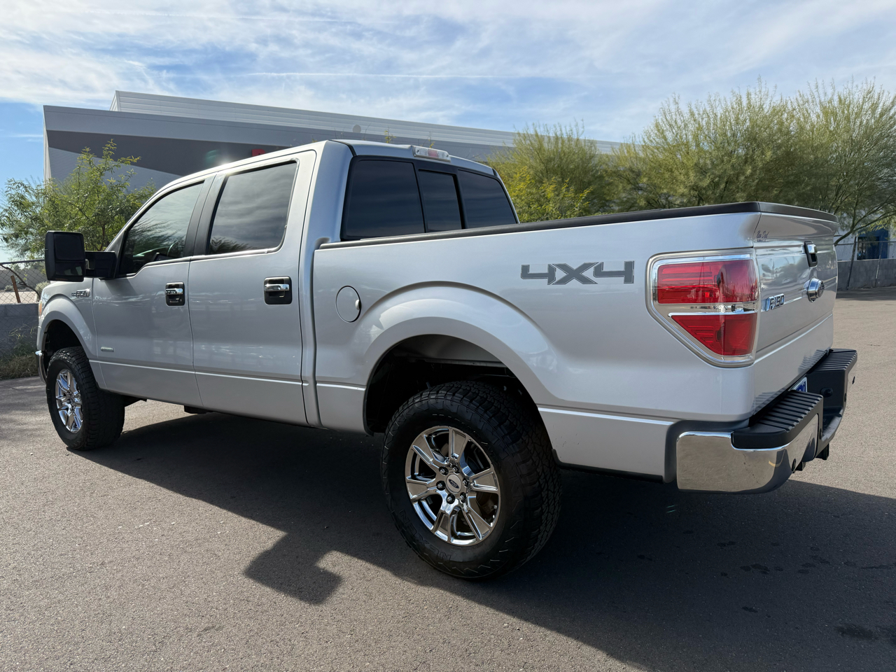 Ford F-150 4WD SuperCrew 139" XLT 2014