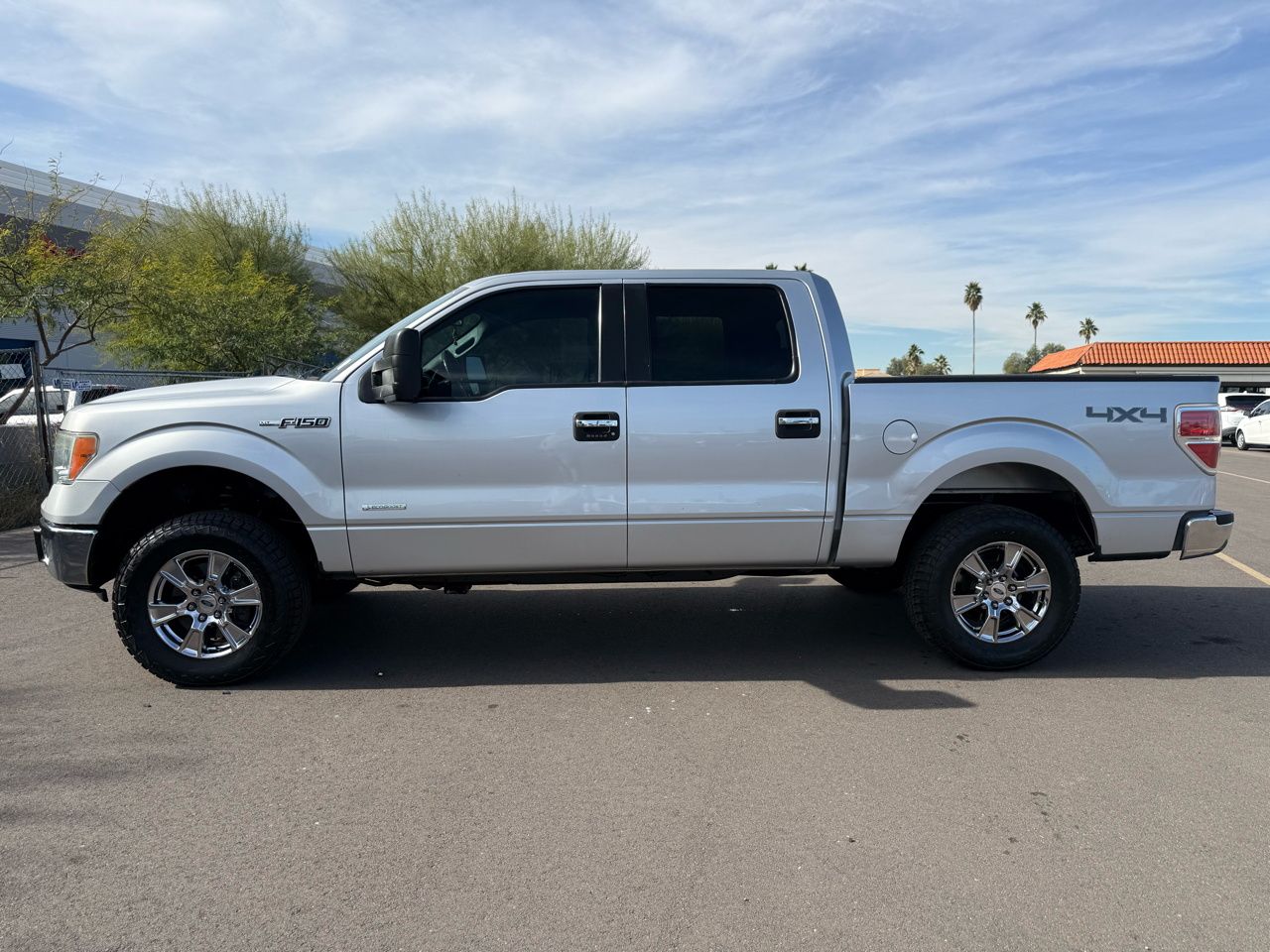 Ford F-150 4WD SuperCrew 139" XLT 2014