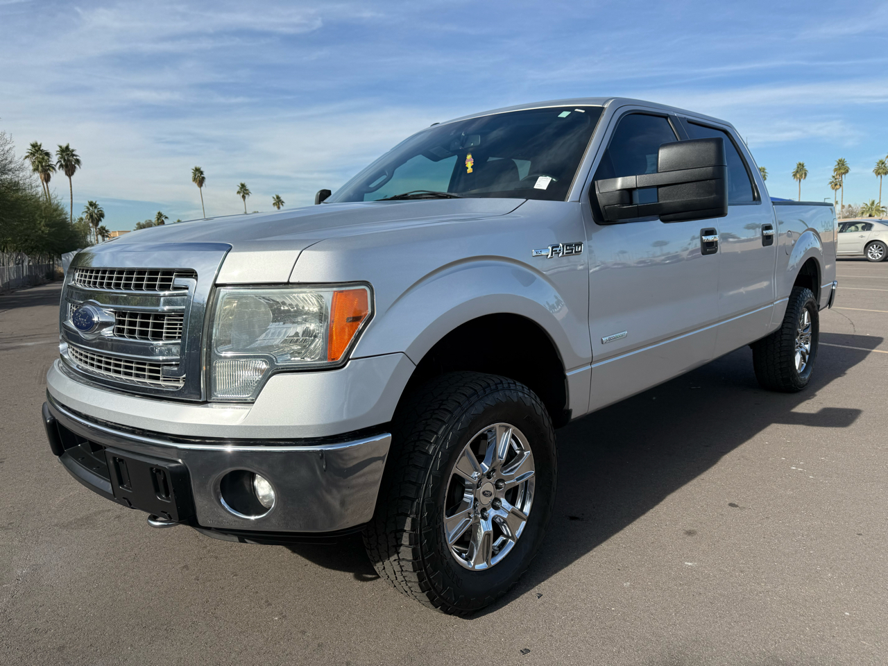 Ford F-150 4WD SuperCrew 139" XLT 2014