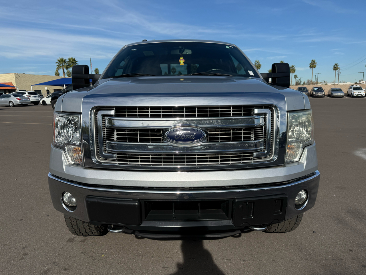 Ford F-150 4WD SuperCrew 139" XLT 2014