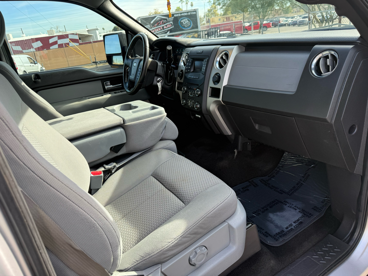 Ford F-150 4WD SuperCrew 139" XLT 2014