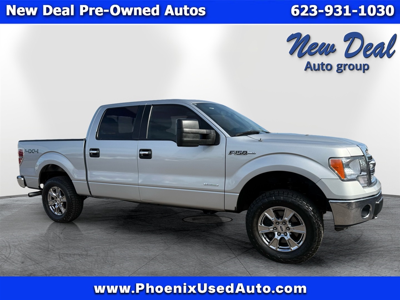 2014 Ford F-150 XLT