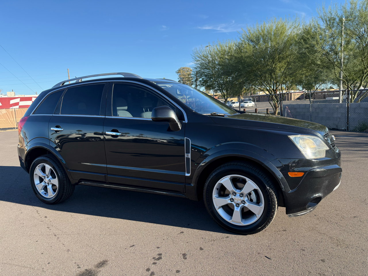 Chevrolet Captiva Sport LTZ FWD 2013
