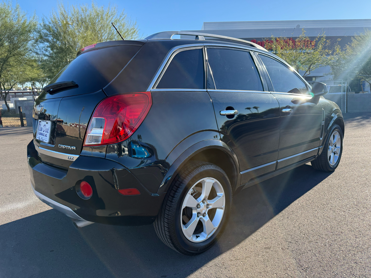 Chevrolet Captiva Sport LTZ FWD 2013