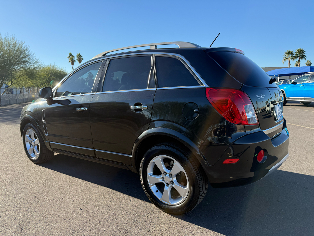Chevrolet Captiva Sport LTZ FWD 2013