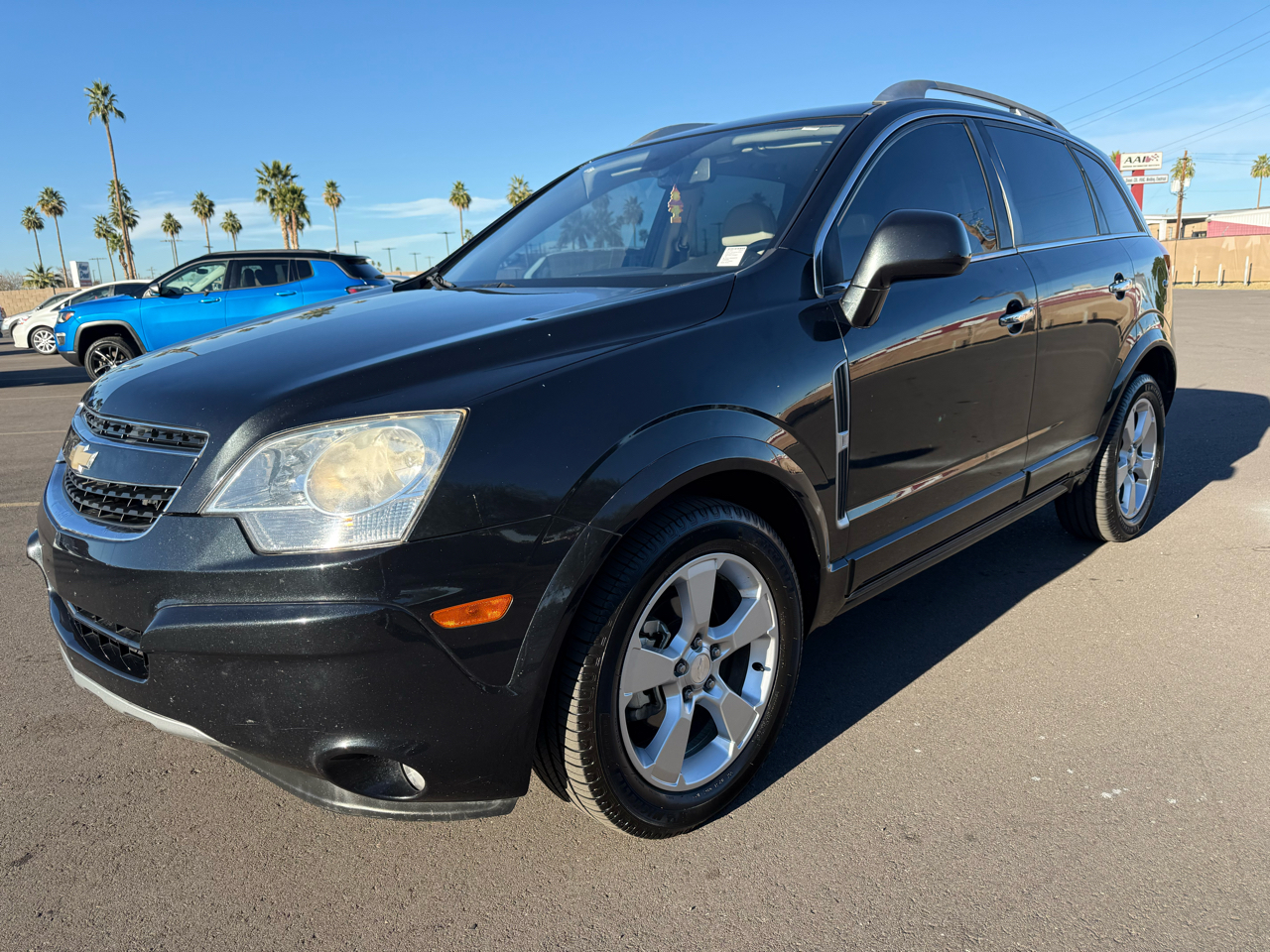 Chevrolet Captiva Sport LTZ FWD 2013