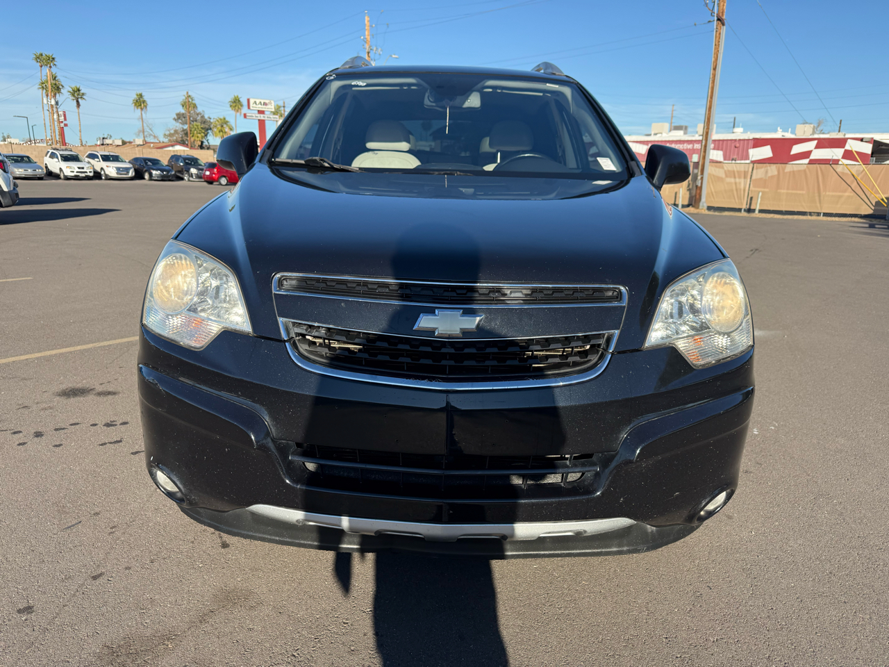 Chevrolet Captiva Sport LTZ FWD 2013