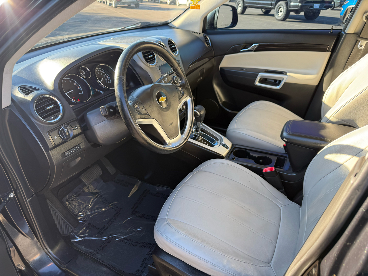 Chevrolet Captiva Sport LTZ FWD 2013