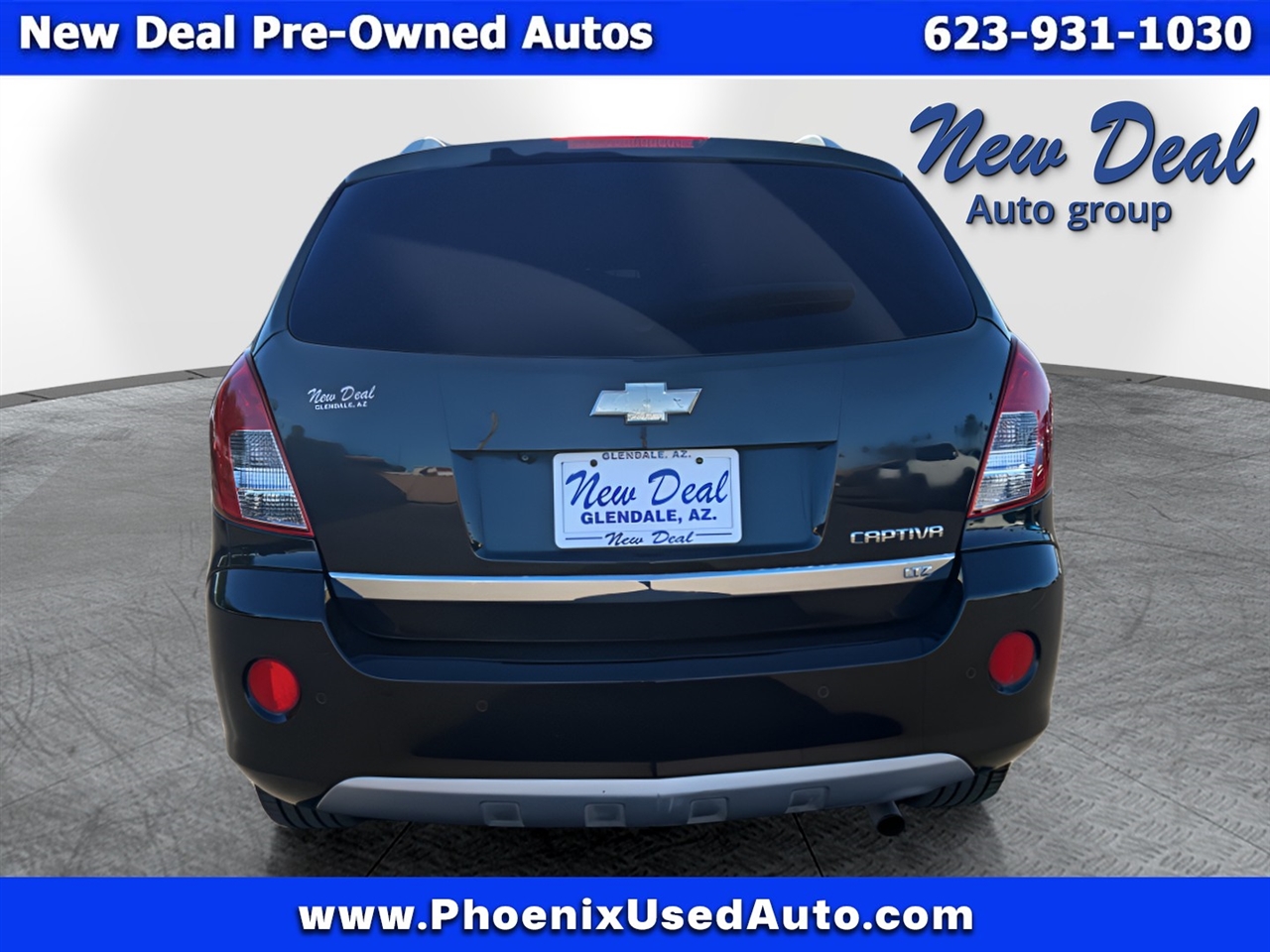 Chevrolet Captiva Sport LTZ FWD 2013