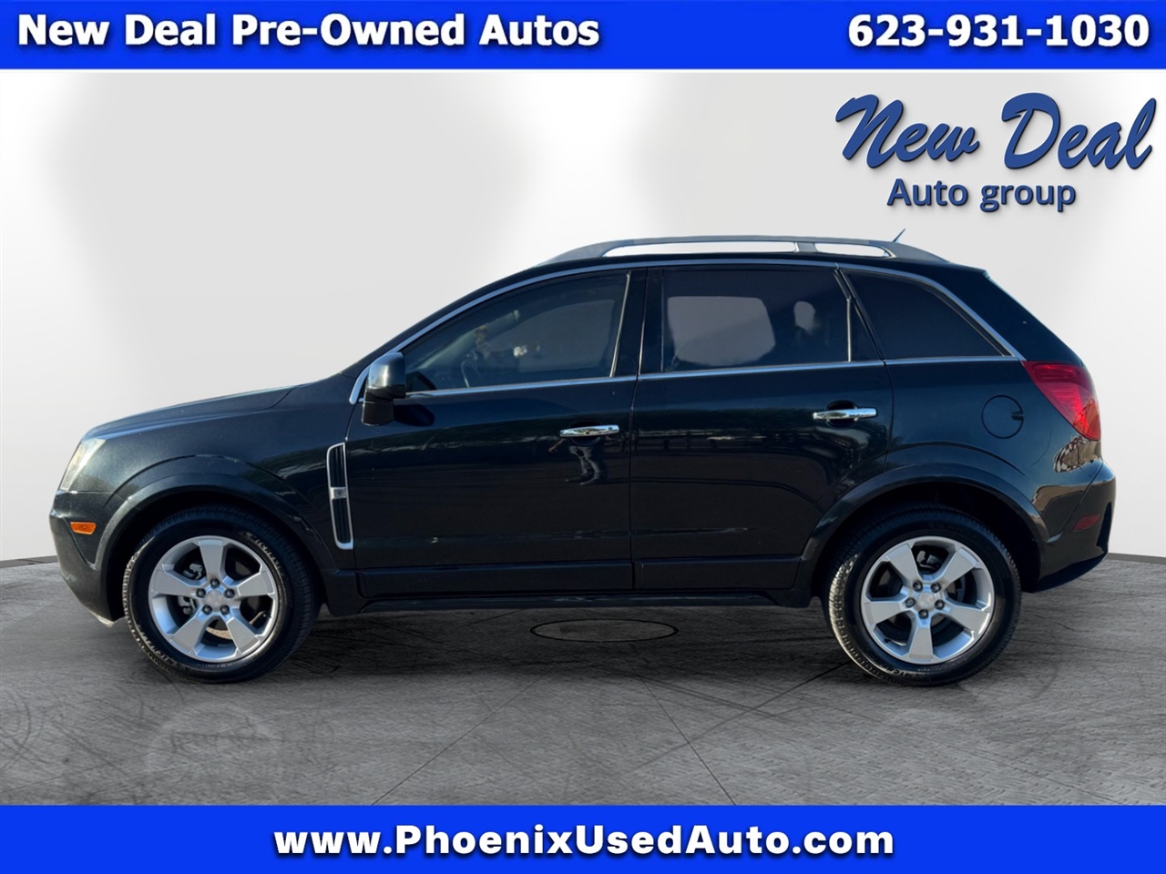 Chevrolet Captiva Sport LTZ FWD 2013