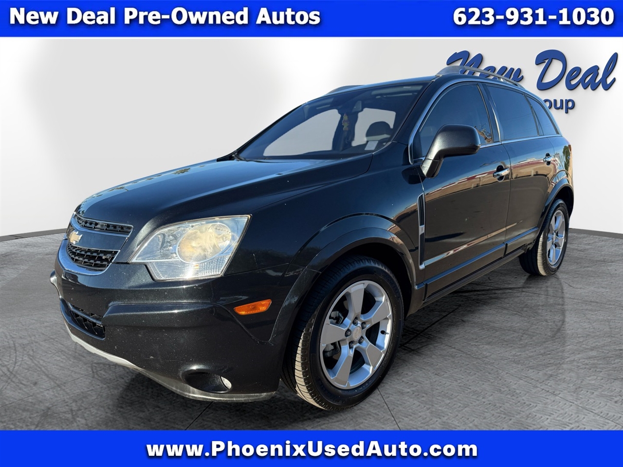 Chevrolet Captiva Sport LTZ FWD 2013