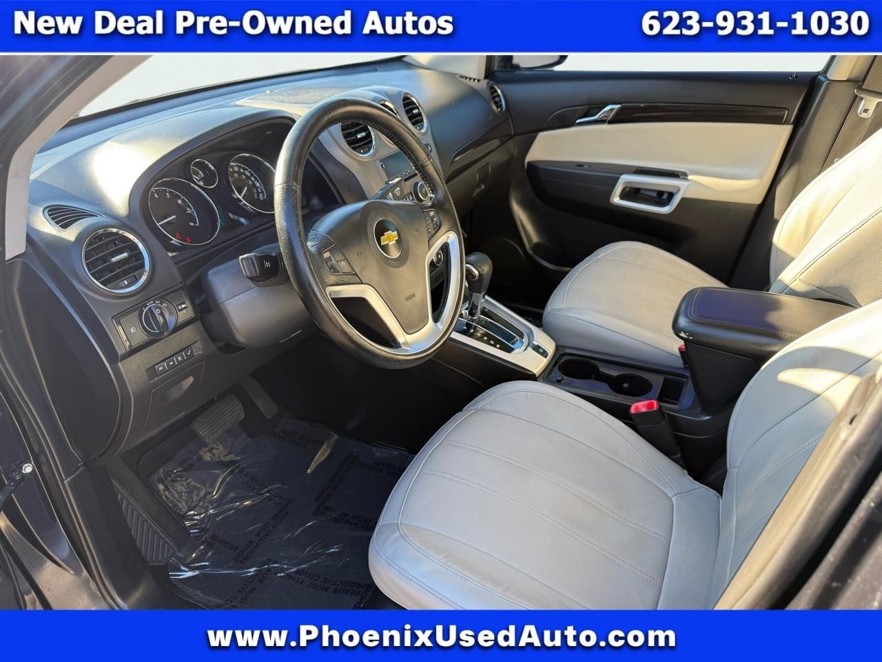 Chevrolet Captiva Sport LTZ FWD 2013