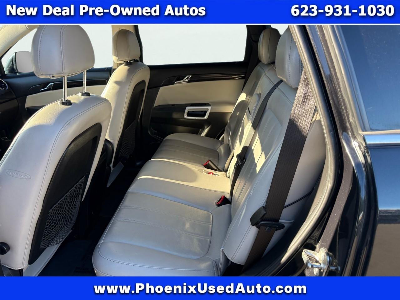 Chevrolet Captiva Sport LTZ FWD 2013