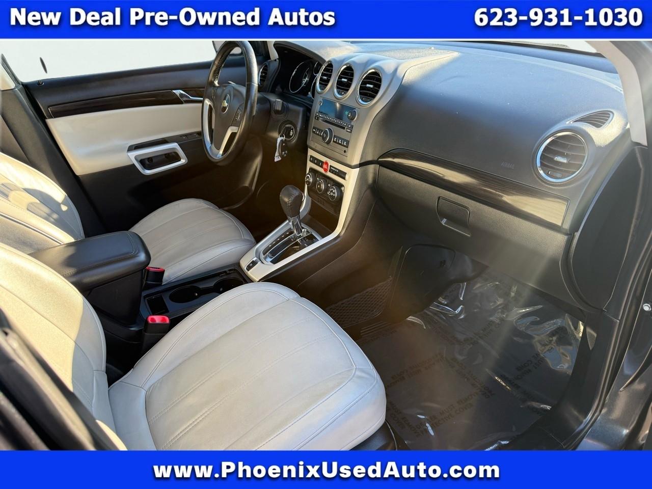 Chevrolet Captiva Sport LTZ FWD 2013