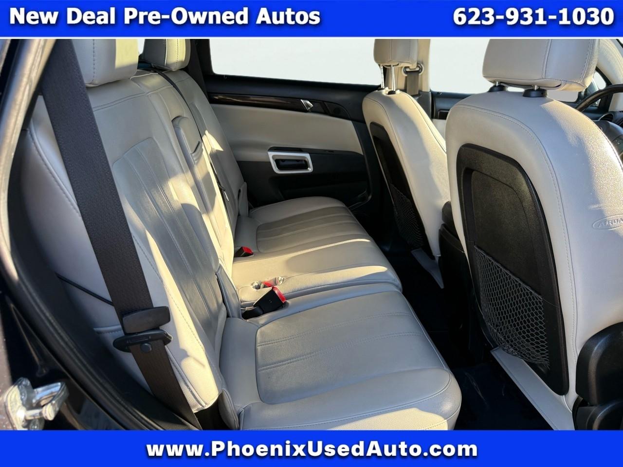 Chevrolet Captiva Sport LTZ FWD 2013