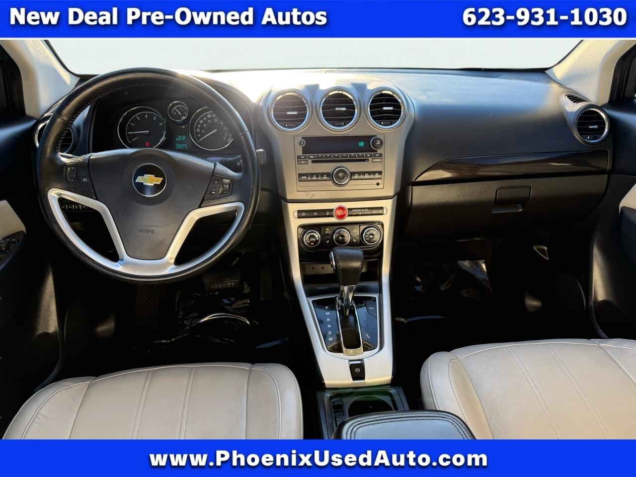 Chevrolet Captiva Sport LTZ FWD 2013