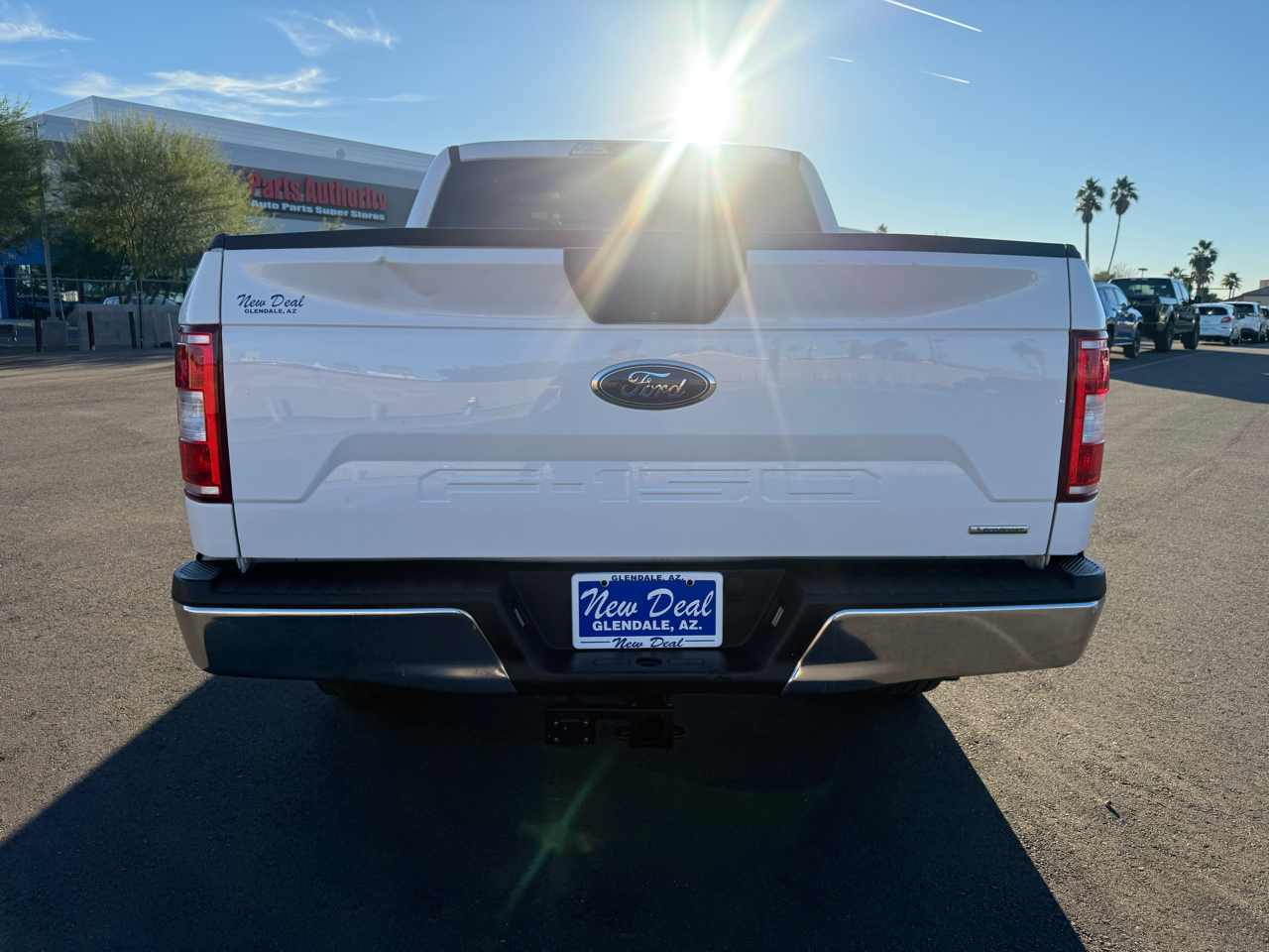 Ford F-150 2WD SuperCrew 139" XL 2018