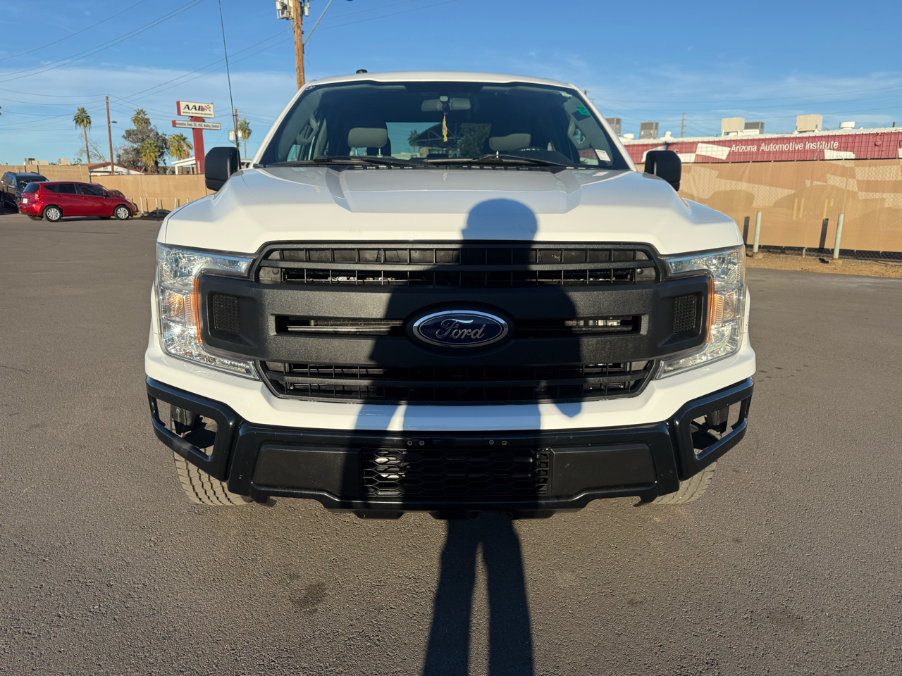 Ford F-150 2WD SuperCrew 139" XL 2018