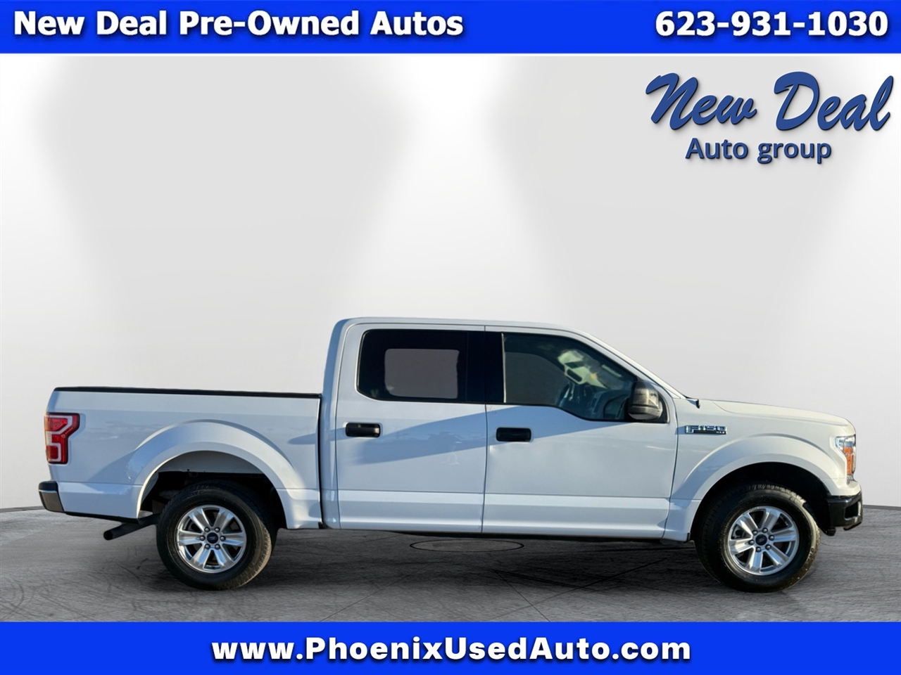 Ford F-150 2WD SuperCrew 139" XL 2018
