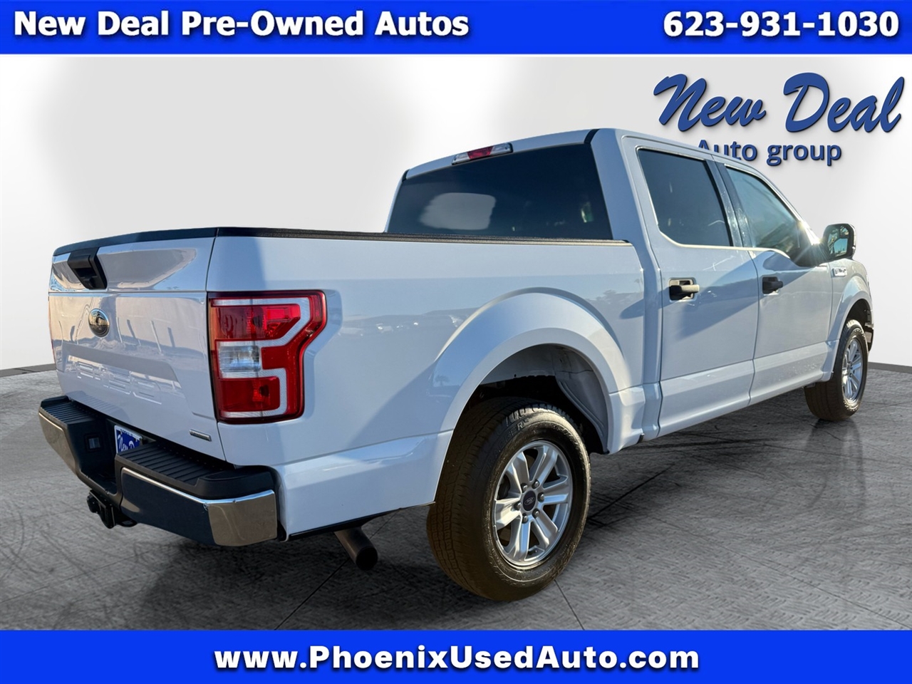 Ford F-150 2WD SuperCrew 139" XL 2018