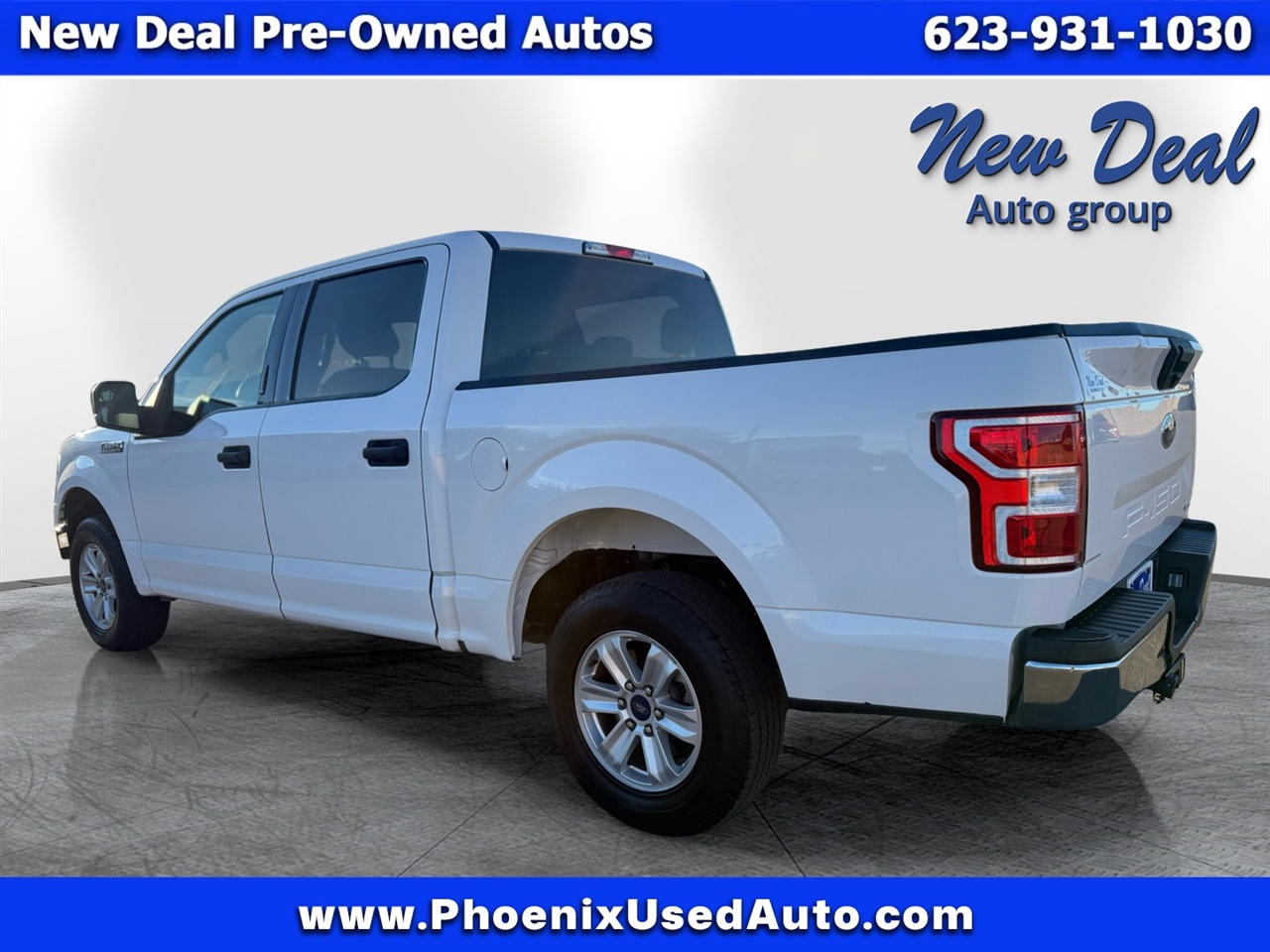 Ford F-150 2WD SuperCrew 139" XL 2018