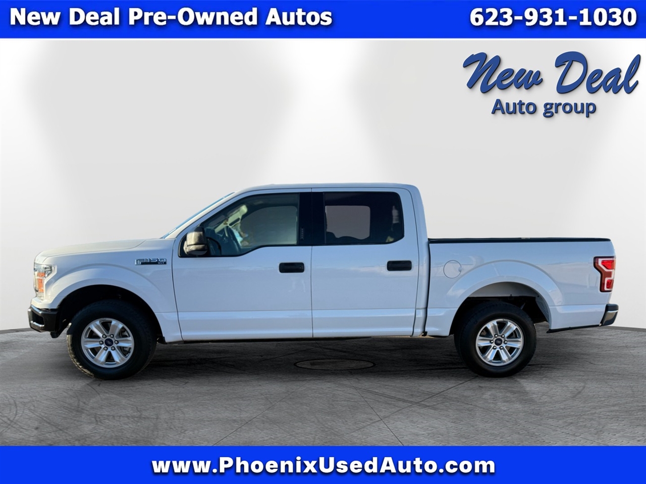 Ford F-150 2WD SuperCrew 139" XL 2018